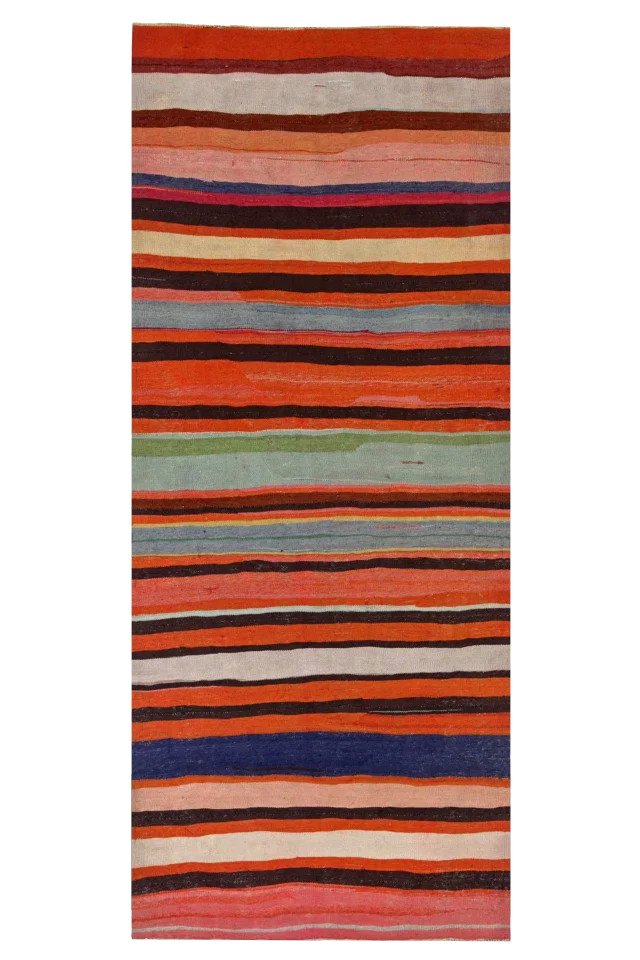 Antique Persian Transitional Rug 91473