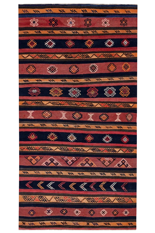 Antique Persian Traditional Rug 91475