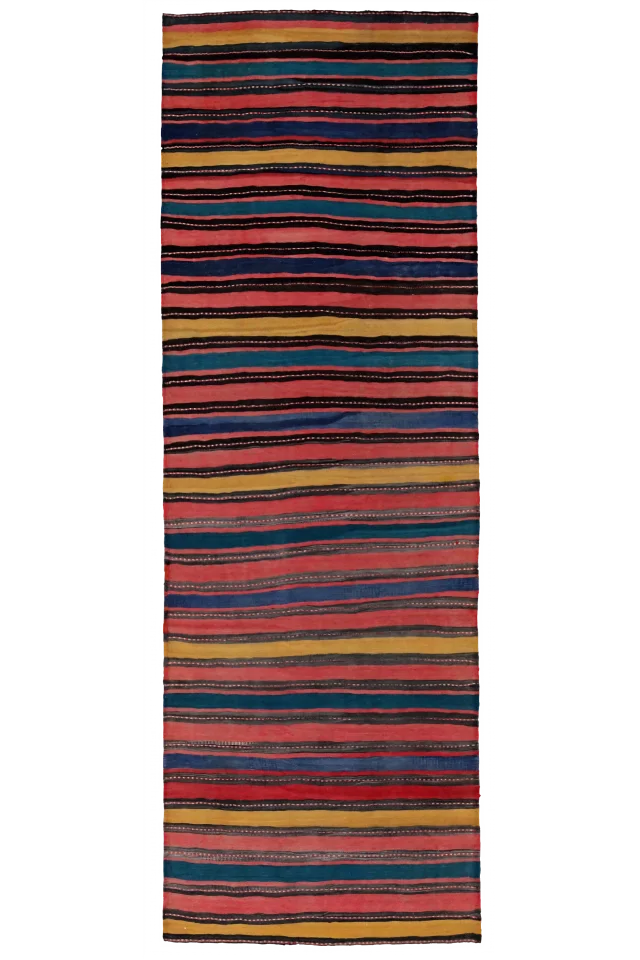 Antique Persian Transitional Rug 91479