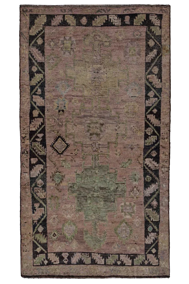 Antique Persian Azarbaijan Transitional Rug 91481