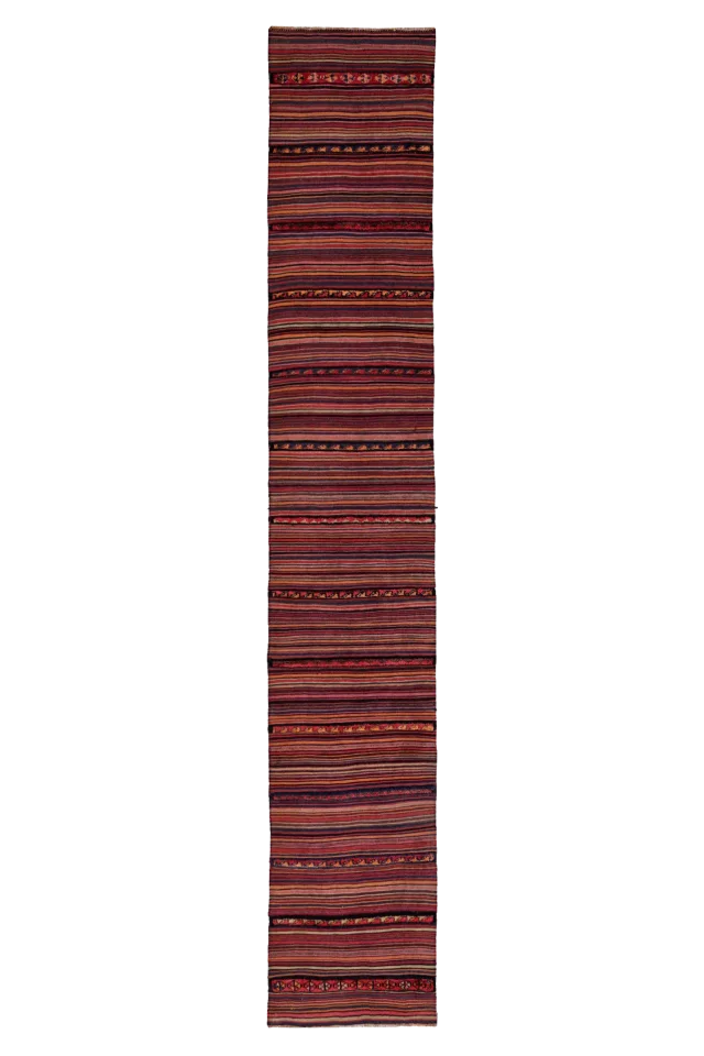 Antique Persian Traditional Rug 91485