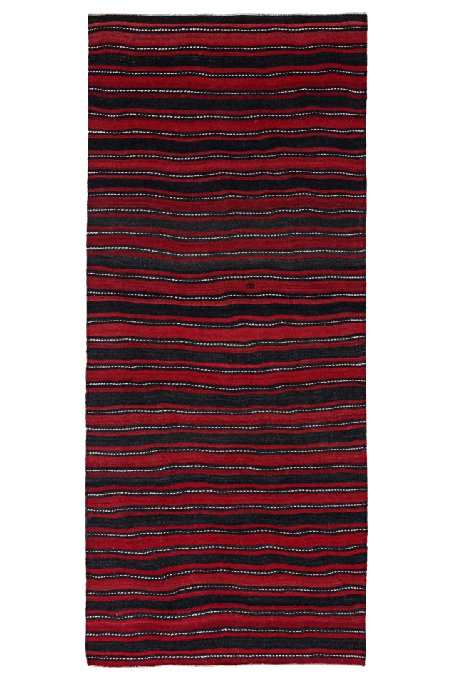 Antique Persian Transitional Rug 91491