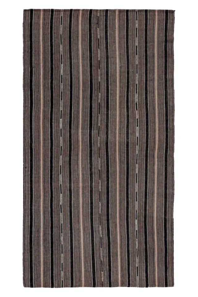 Antique Persian Transitional Rug 91499