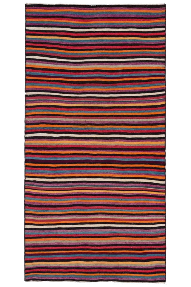 Antique Persian Traditional Rug 91503