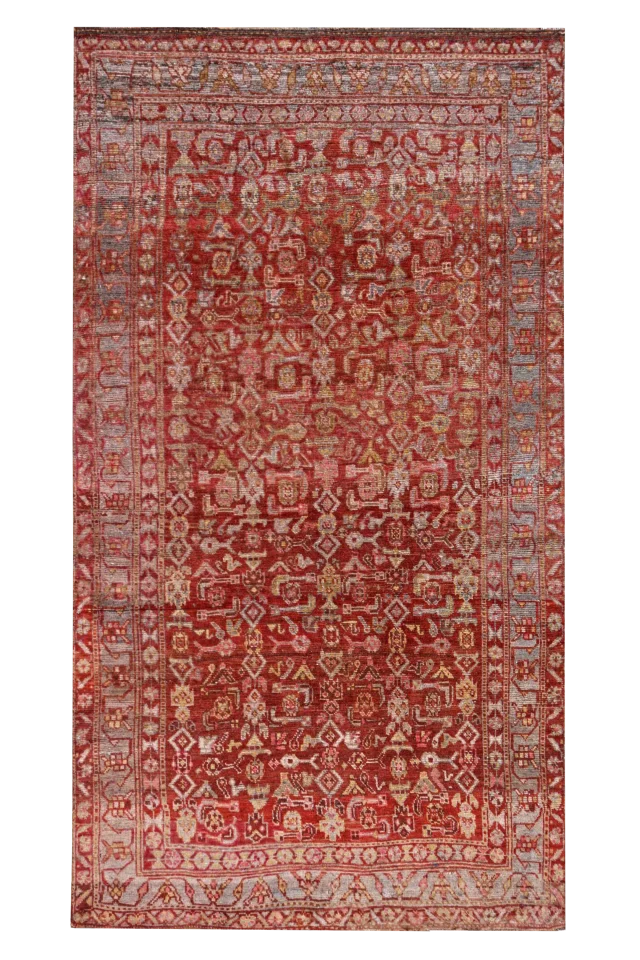 Antique Persian Bijar Traditional Rug 91510