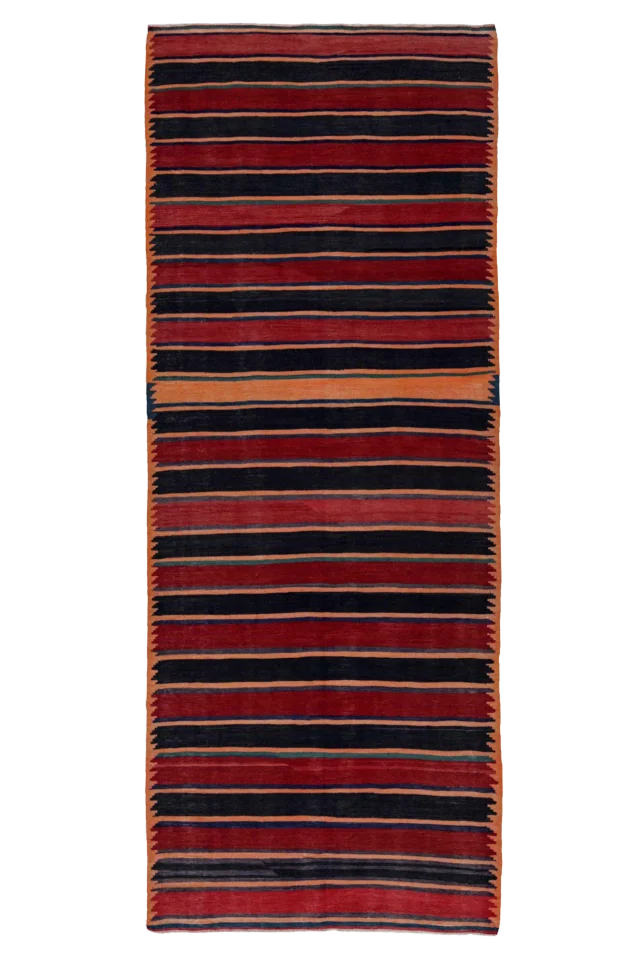 Antique Persian Transitional Rug 91520