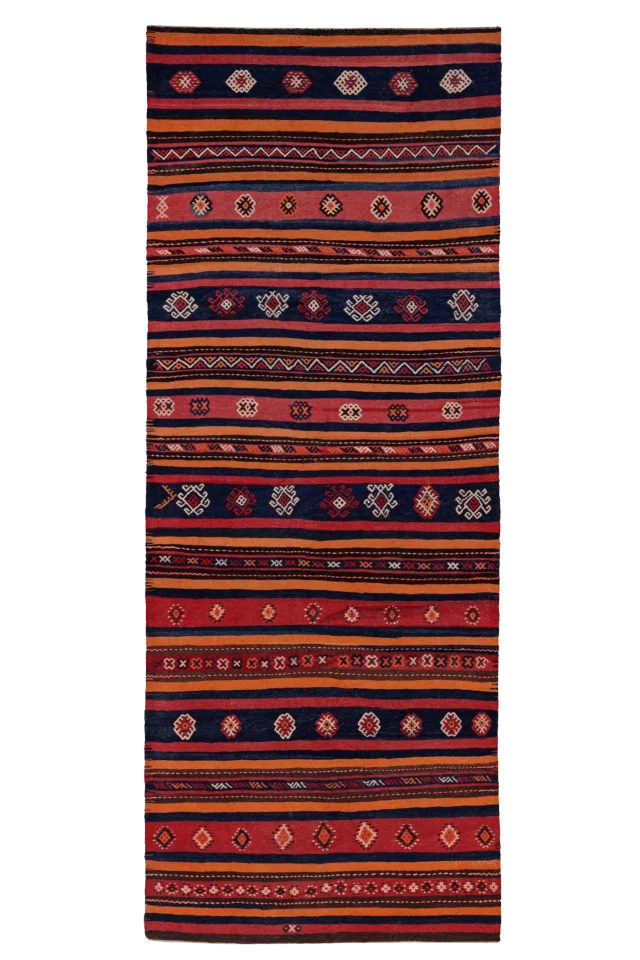 Antique Persian Traditional Rug 91525