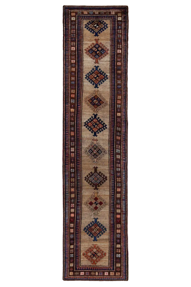 Antique Persian Sarab Traditional Rug 91532