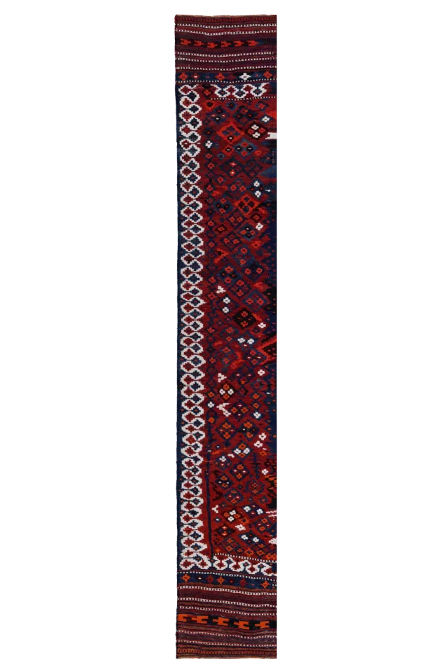 Antique Persian Transitional Rug 91533