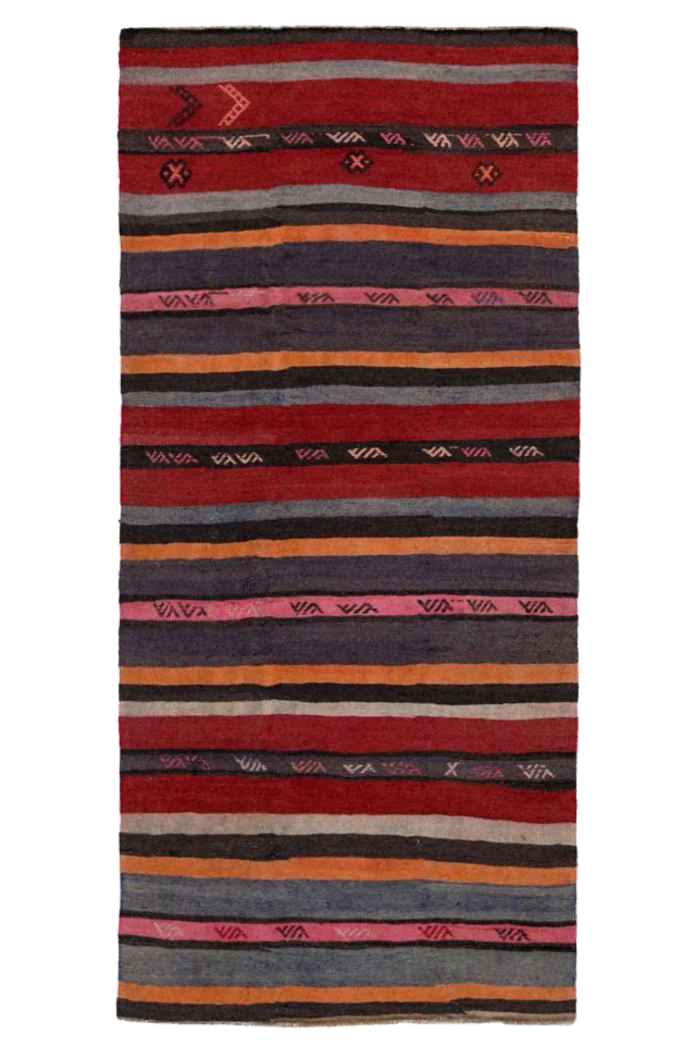 Antique Persian Traditional Rug 91535