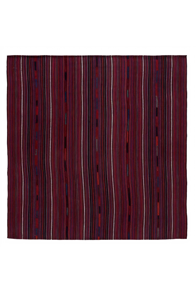 Antique Persian Traditional Rug 91537