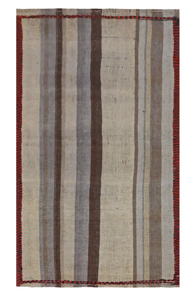 Antique Persian Transitional Rug 91539