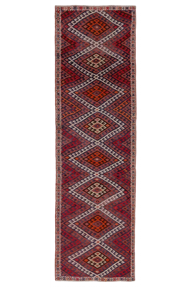 Antique Persian Traditional Rug 91540