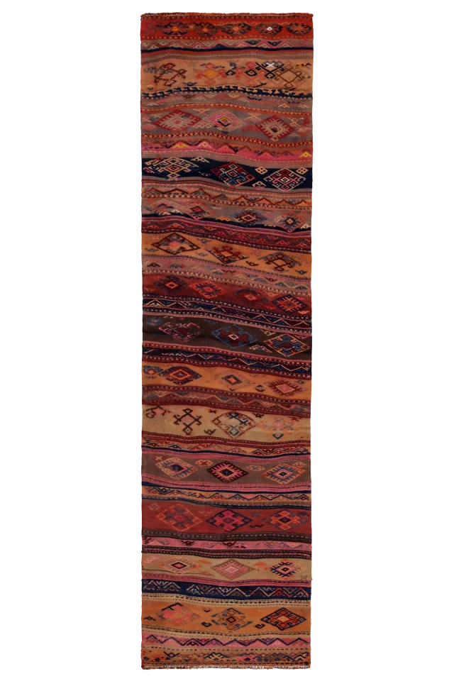 Antique Persian Traditional Rug 91541