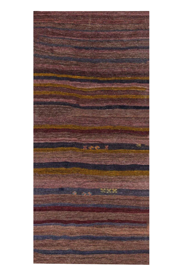 Antique Persian Transitional Rug 91545