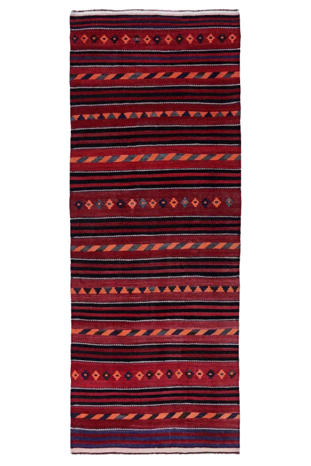 Antique Persian Transitional Rug 91548