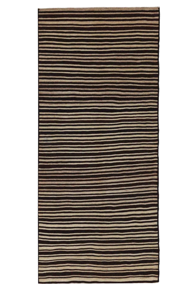 Antique Persian Transitional Rug 91549