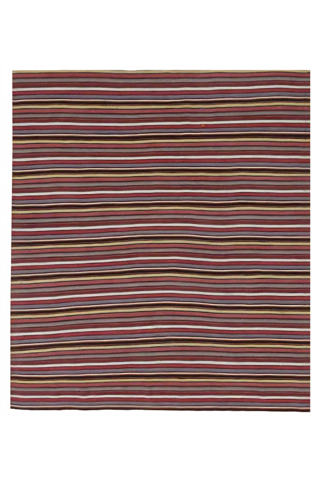 Antique Persian Transitional Rug 91550