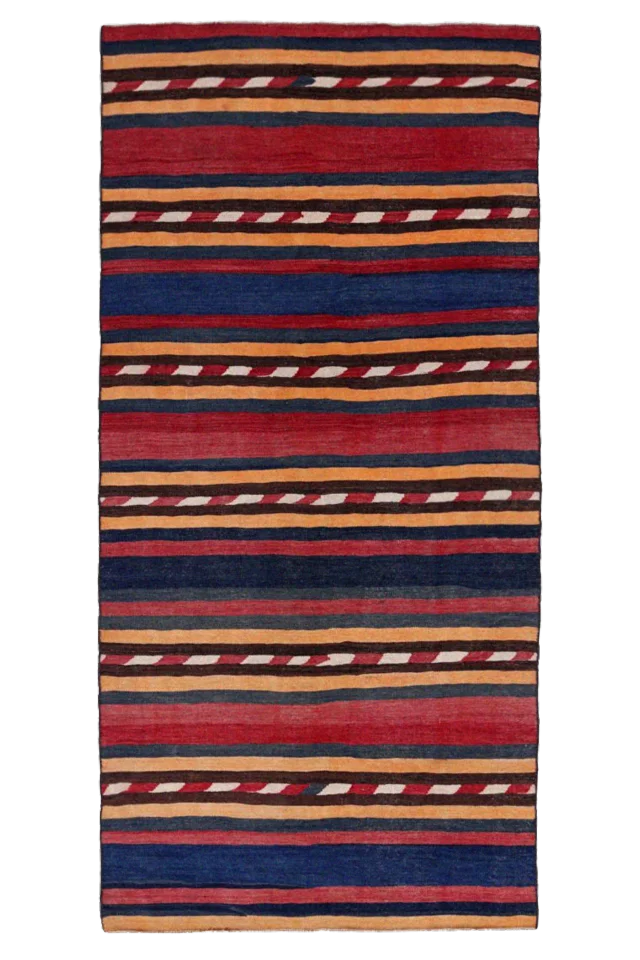 Antique Persian Transitional Rug 91553