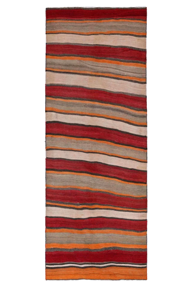 Antique Persian Transitional Rug 91561