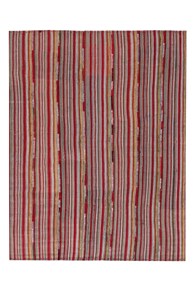 Antique Persian Transitional Rug 91563