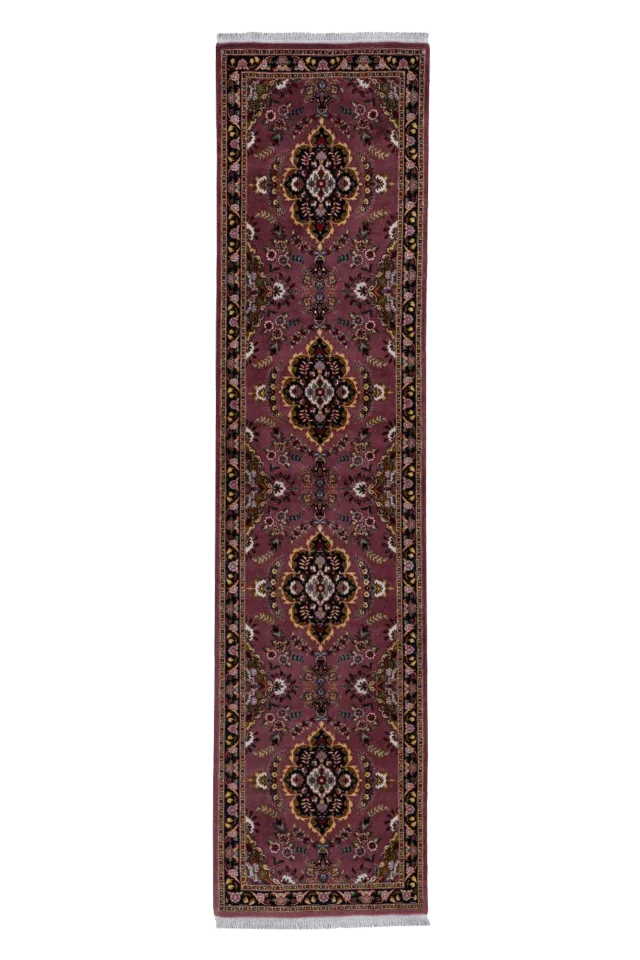 Antique Persian Tabriz Traditional Rug 91578