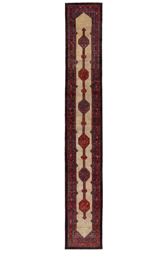 Antique Persian Sarab Traditional Rug 91581