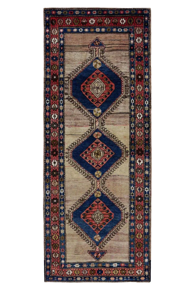 Antique Persian Azarbaijan Traditional Rug 91620