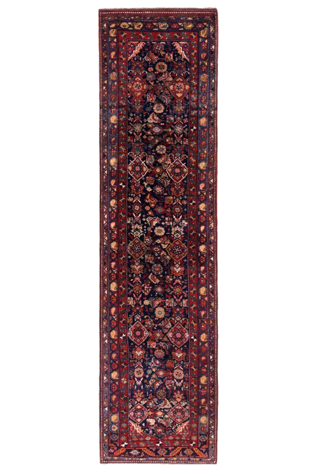 Antique Persian Azarbaijan Traditional Rug 91623
