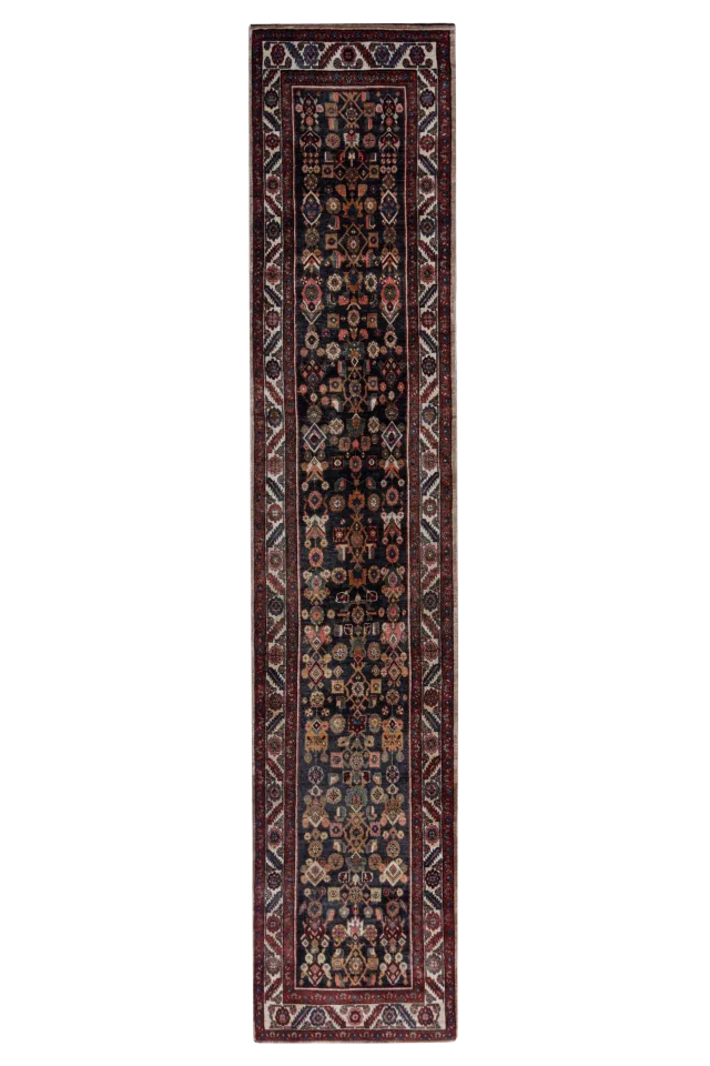 Antique Persian Sarab Traditional Rug 91627