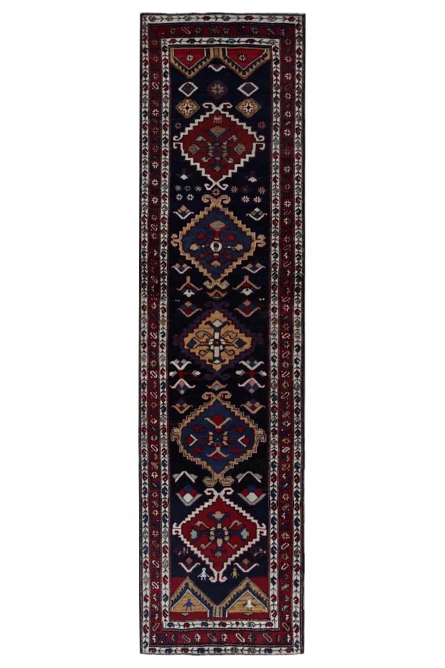 Antique Persian Azarbaijan Traditional Rug 91630