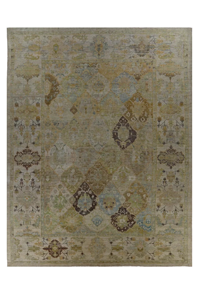Turkey Oushak Tribal Rug 91641