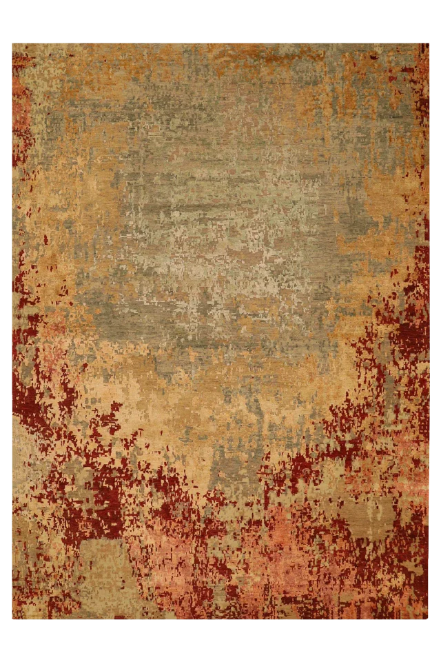 India Modern / Contemporary Rug 91659