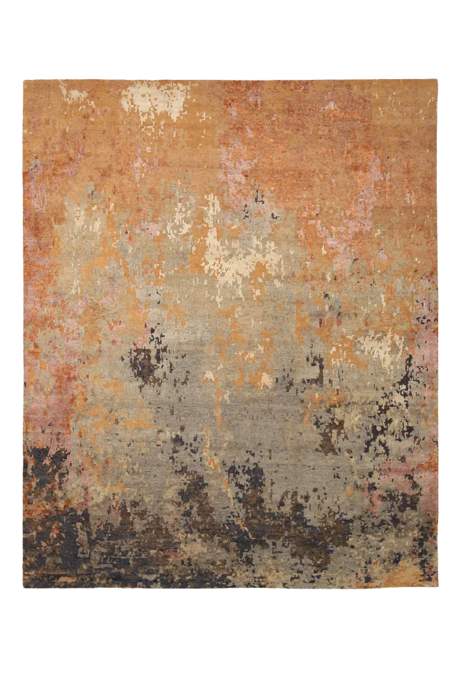 India Modern / Contemporary Rug 91680