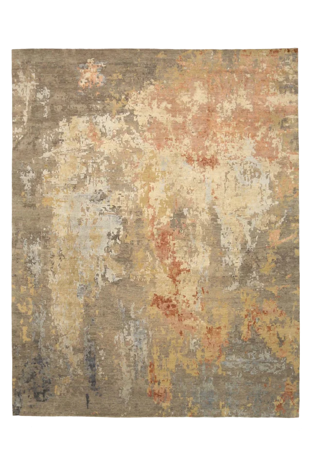India Modern / Contemporary Rug 91698