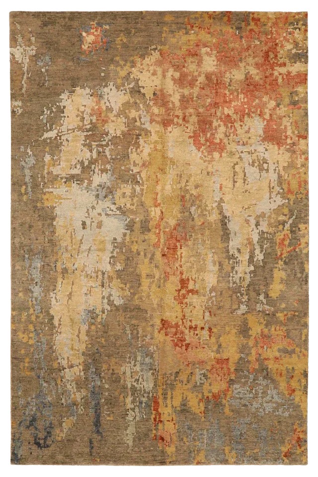 India Modern / Contemporary Rug 91700