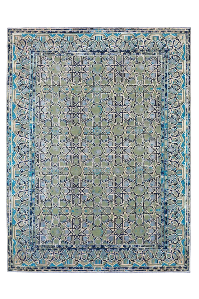 India Rug 91713