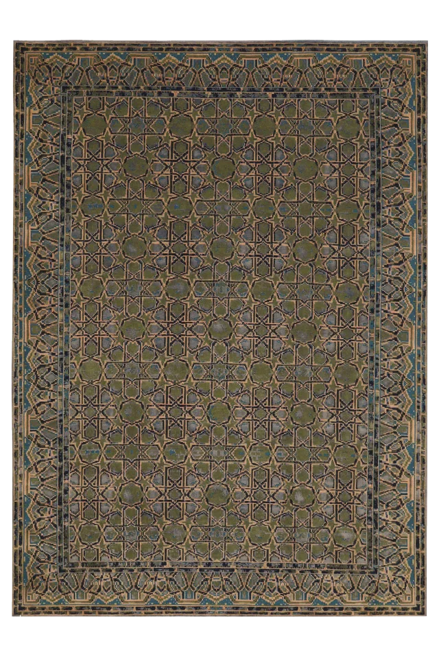 India Rug 91714