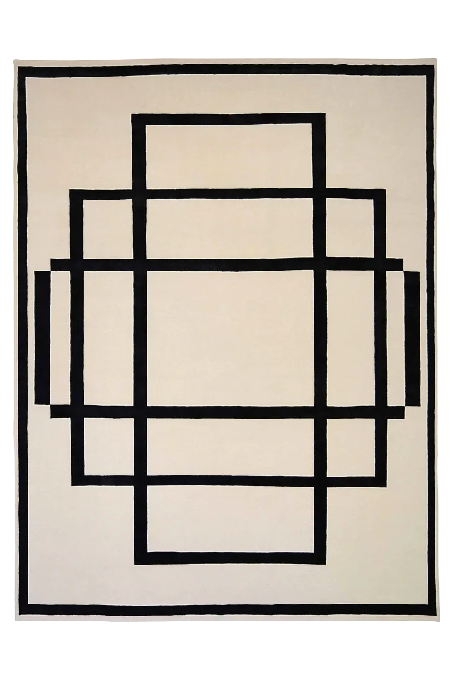 India Modern / Contemporary Rug 91723