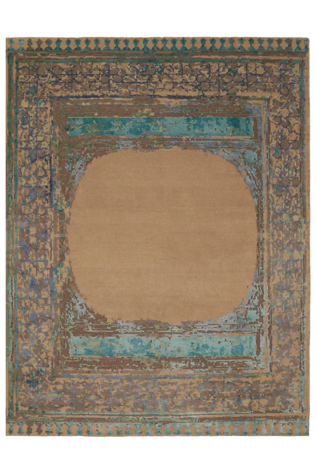 India Rug 91727