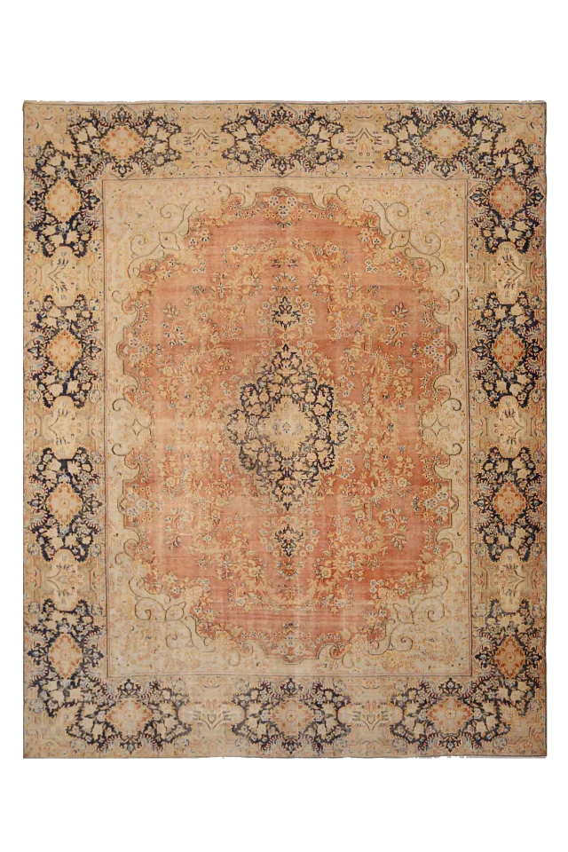 Persian Tabriz Traditional Rug 91761