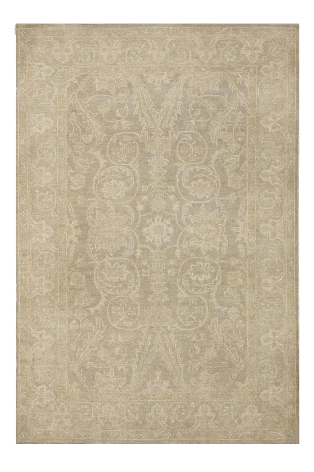 Afghanistan Tabriz Tribal Rug 91929