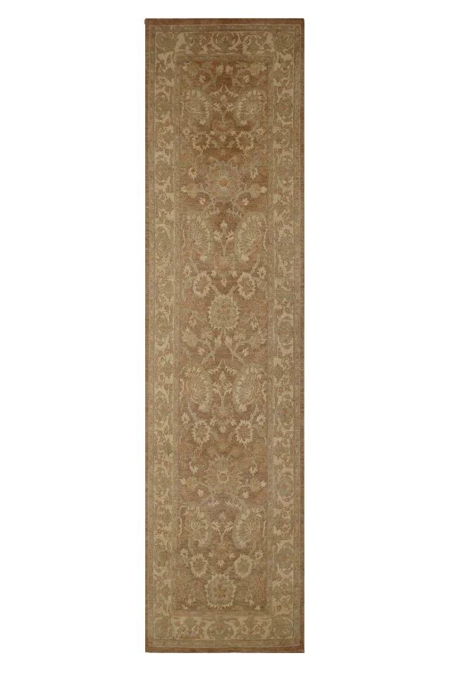 Afghanistan Tabriz Tribal Rug 91936