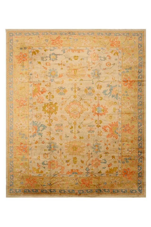 Turkey Oushak Tribal Rug 92001