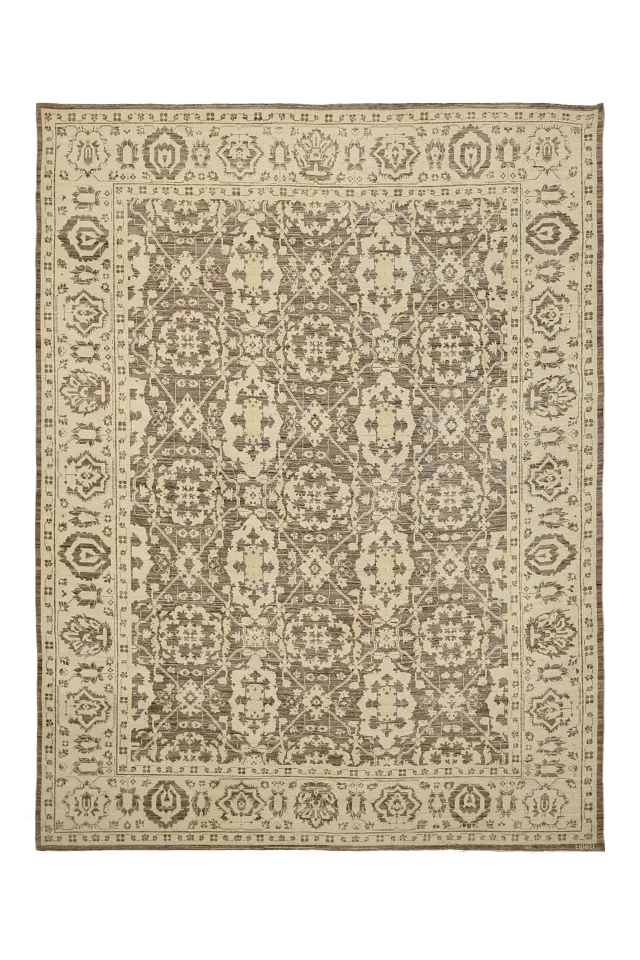 Afghanistan Tabriz Tribal Rug 92045
