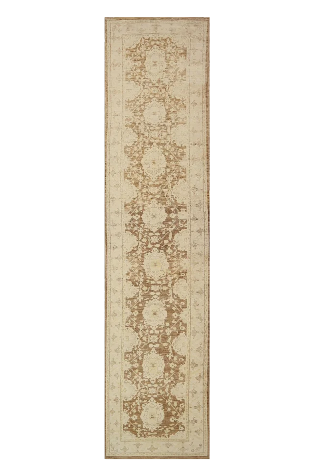 Afghanistan Tabriz Tribal Rug 92054