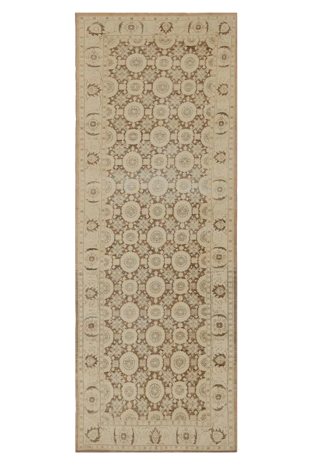 Afghanistan Tabriz Tribal Rug 92062
