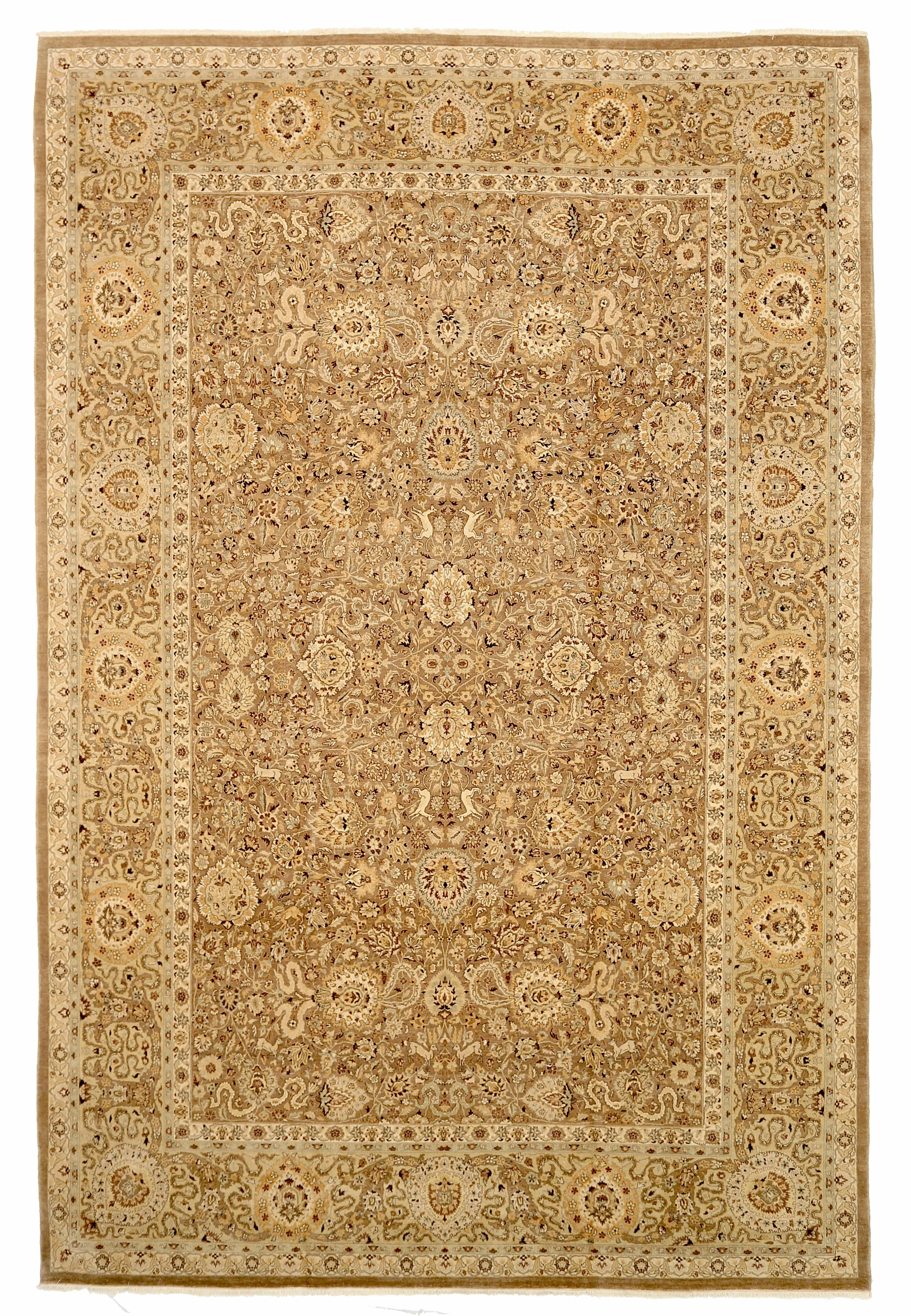 Afghanistan Tabriz Tribal Rug 92067