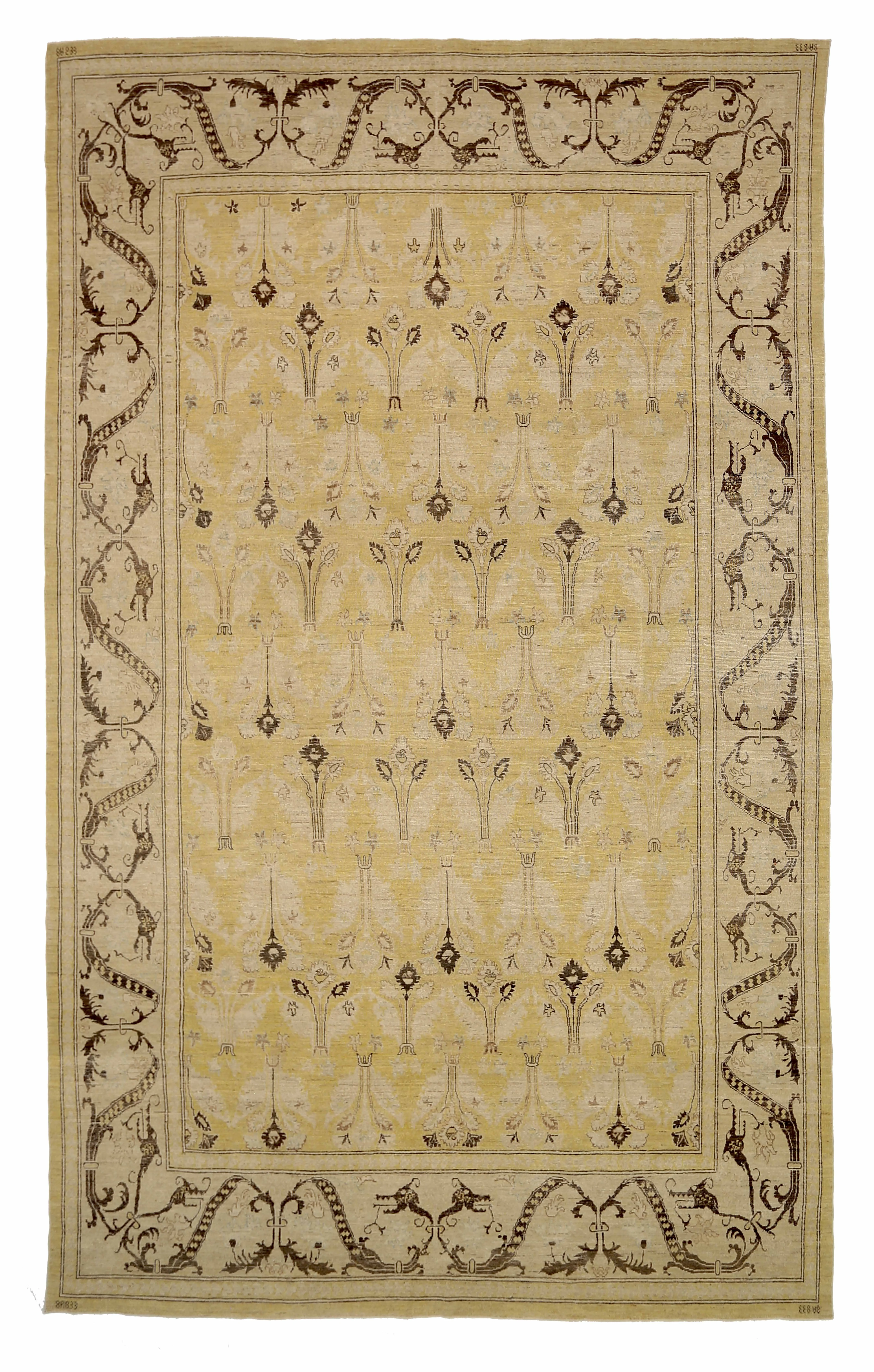 Afghanistan Khotan Tribal Rug 92072
