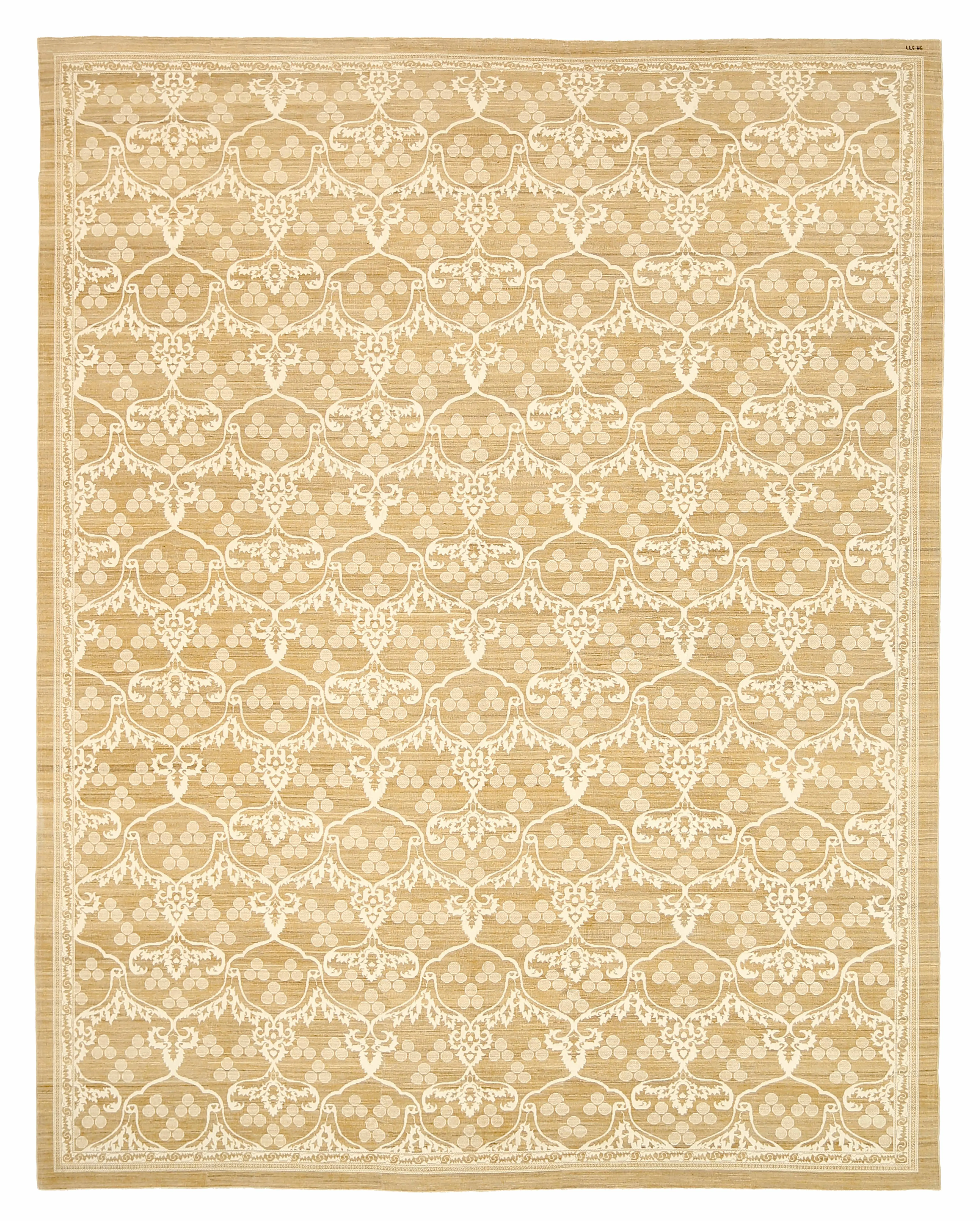 Afghanistan Tabriz Tribal Rug 92077